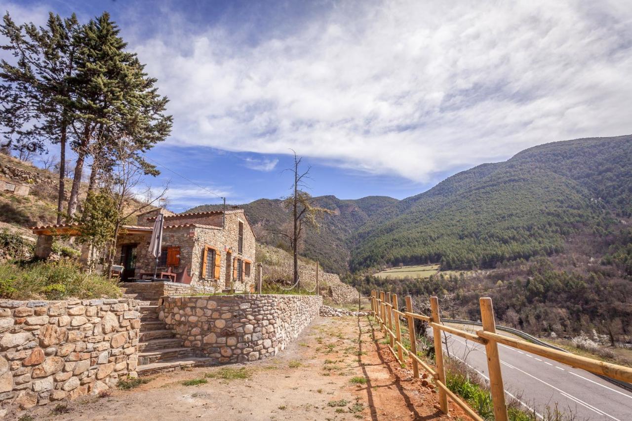 Villa Casa Rustica La Borda De La Munda. Arsèguel Exterior foto